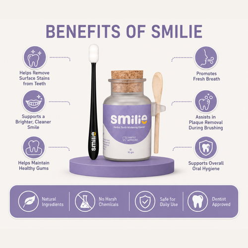 Smilie™ Herbal Teeth Whitening Powder